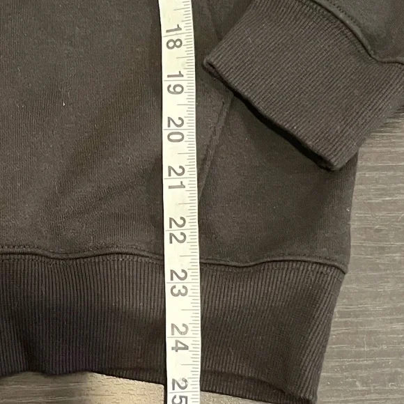 Disney Parks Haunted Mansion Disneyland Glow In The Dark Full Zip Hoodie XS NWT - Picture 10 of 10